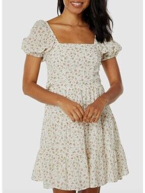 1.State Floral Mini Dress Size XS